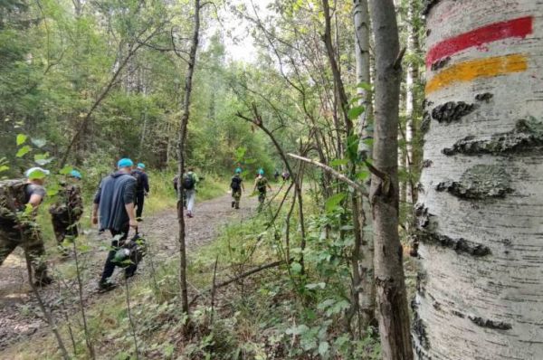В Висимском заповеднике промаркировали два велопешеходных маршрута