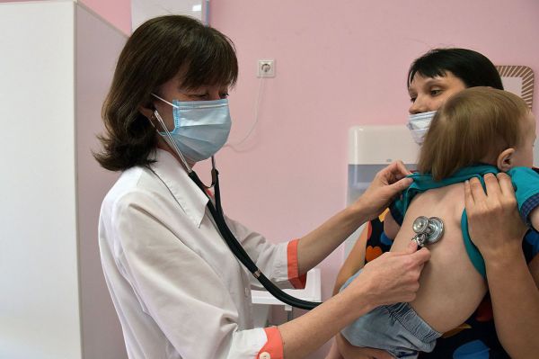 За неделю с Свердловской области выявили 41 тысячу случаев ОРВИ