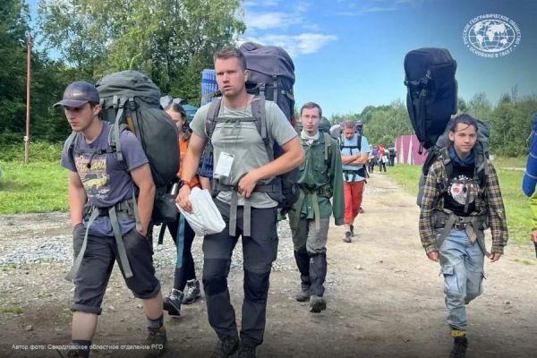 В природном парке «Оленьи ручьи» соревнуются финалисты туристского конкурса Русского географического общества