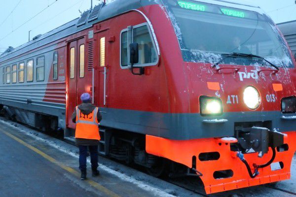 Как в новогодние праздники будут ходить электрички