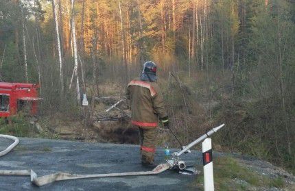 Все природные пожары в Свердловской области потушены