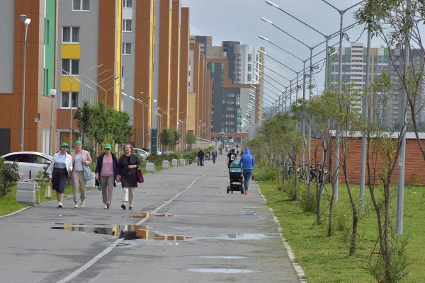 В Екатеринбурге открыли аллею финансистов