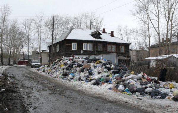 Почистились перед гостем