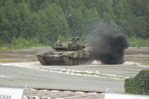 На выставке вооружений в Тагиле покажут ночные бои