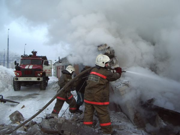 В геенне огненной