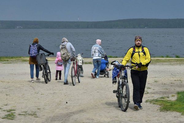 Сегодняшний ливень в Екатеринбурге сменит по-настоящему весенняя погода