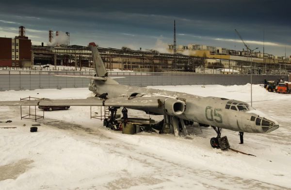 В музее военной техники появилась «летающая лаборатория»