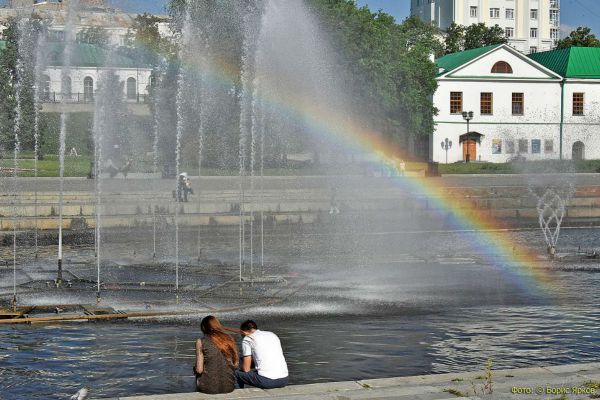 В выходные в Екатеринбурге будет жарко и солнечно