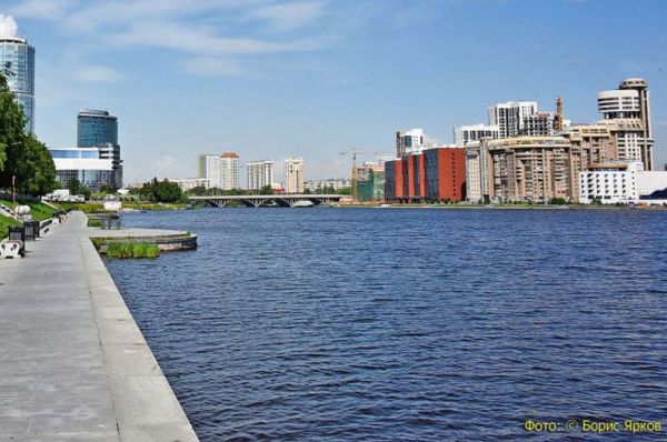 В уральской столице утонул мужчина