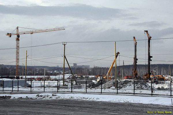 Территорию возле Ново-Свердловской ТЭЦ застроят жильем