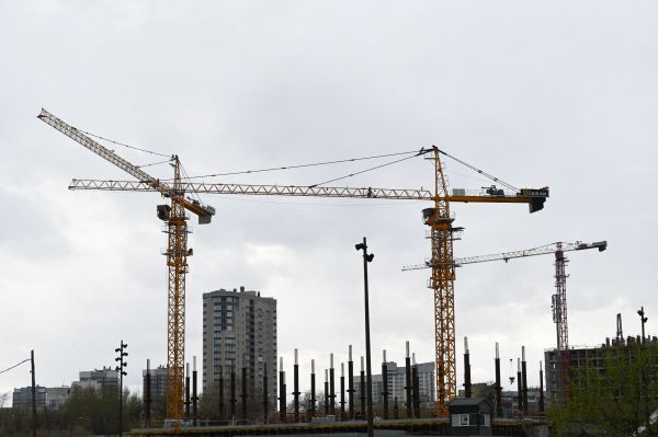 Жилищное строительство уходит от частных домов к многоэтажкам