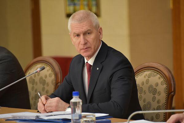 Олег Матыцин: подготовка к Универсиаде в Екатеринбурге находится под контролем президента