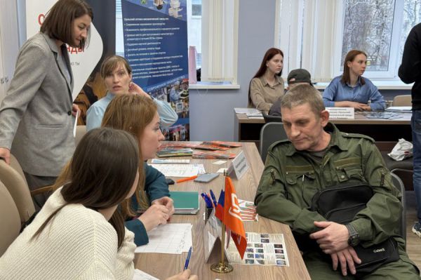 В Первоуральске прошла ежемесячная встреча с участниками СВО и их семьями
