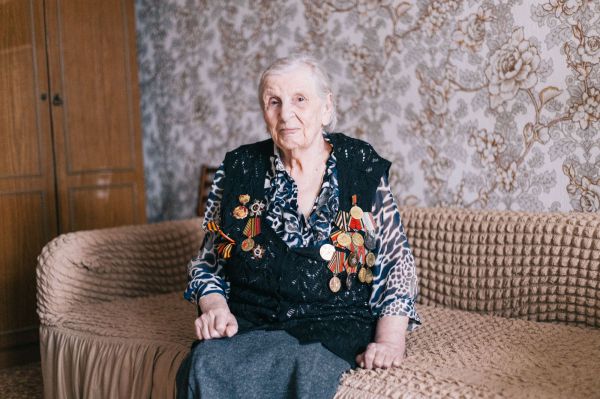 «Главная награда – тишина за окном». Участник ВОВ Галина Николаевна Сергеева верит в добрых людей и ценит каждую минуту мирной жизни