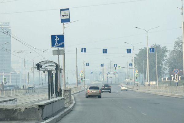 Смог на Среднем Урале продлится до 7 июля