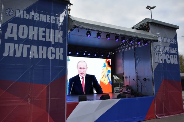 Сергей Бидонько рассказал, как Госдума ратифицировала законы о присоединении к РФ новых субъектов