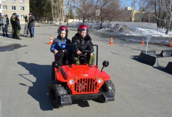 В области появился первый мобильный автогородок