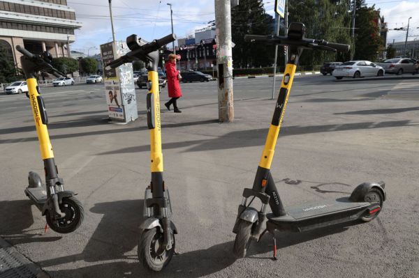 За пьяную езду на самокатах будут штрафовать на 30 тысяч рублей
