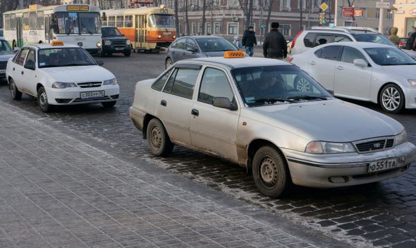 Бомбилы под прикрытием