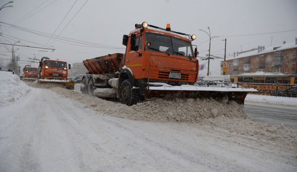 Чтобы не занесло снегом