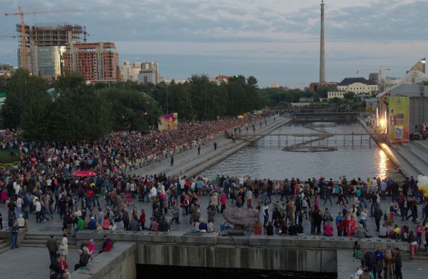 Для Дня города готовят обширную программу