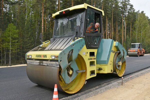 Под Верхней Пышмой ввели в строй две развязки, отремонтированные по федеральному проекту