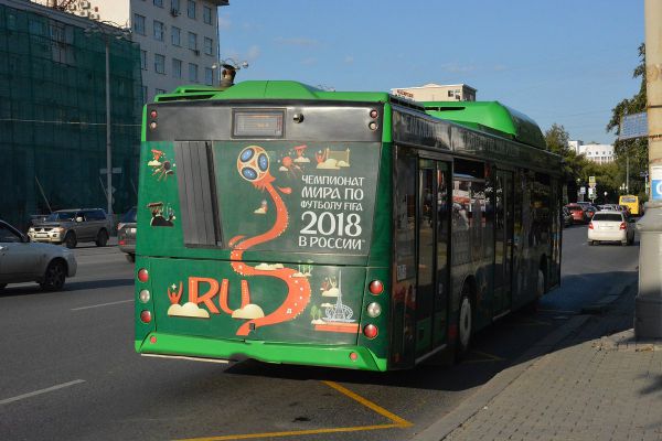 Опубликована схема движения общественного транспорта в дни ЧМ-2018