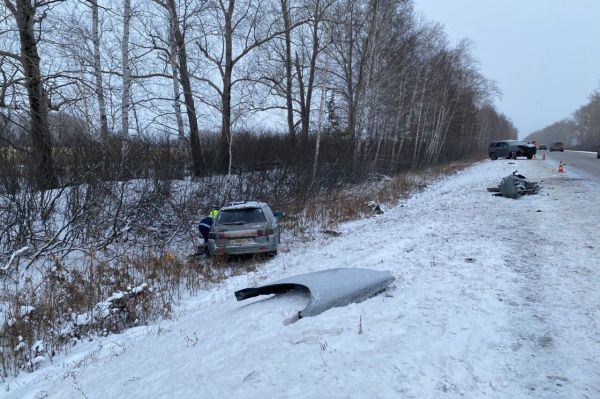 На трассе Екатеринбург — Шадринск — Курган ввели реверсивное движение из-за ДТП