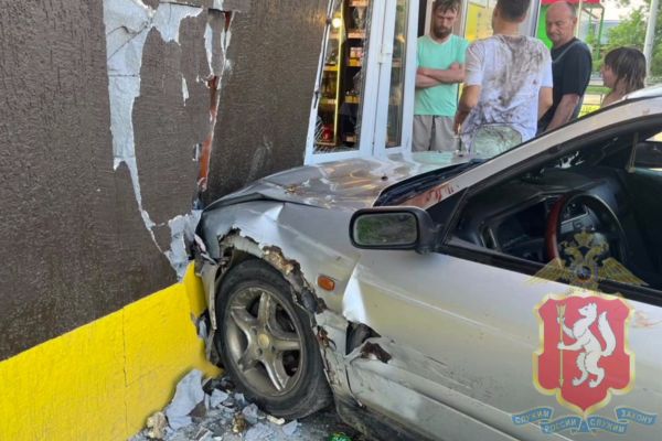 В Горном Щите водитель иномарки сбил трех пешеходов