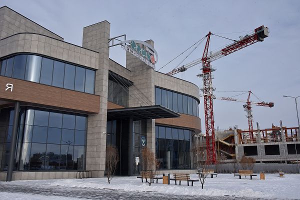 Фоторепортаж: как идет строительство объектов Универсиады-2023