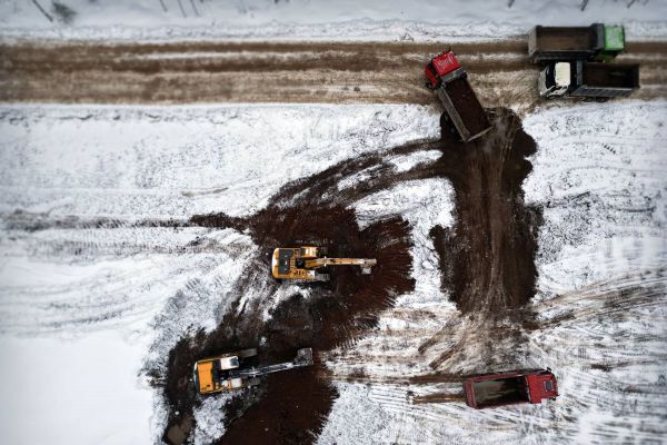 Движение по трассе Москва — Казань — Екатеринбург запустят этой осенью