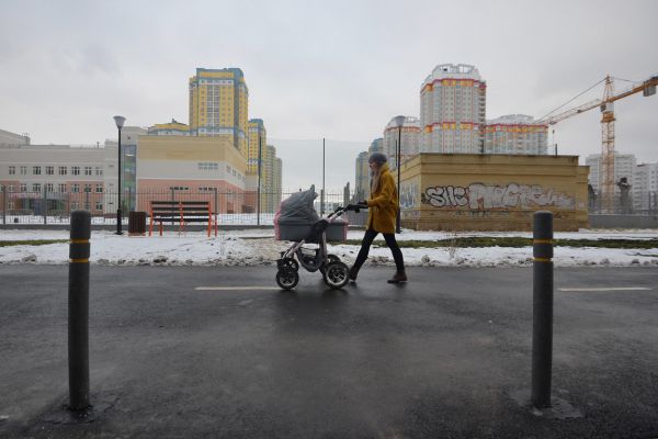 C велодорожкой и в две полосы