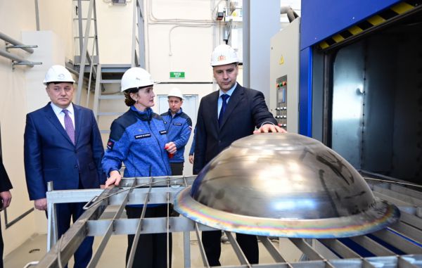 Космос ближе, чем кажется. Новое  производство открыто на ракетном предприятии в Нижней Салде