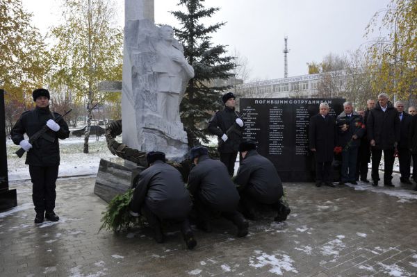 В Нижнем Тагиле появился мемориал «солдатам правопорядка»