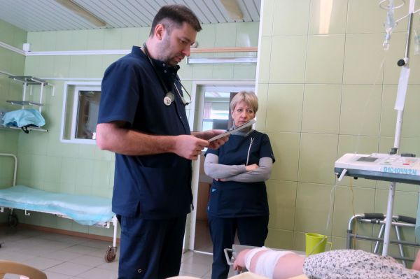 Новая география помощи. Главные специалисты СОКБ №1 проконсультировали пациентов в Ивделе