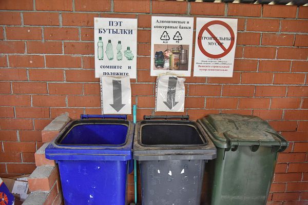 Уже треть россиян сортируют отходы и выбрасывают их в разные контейнеры