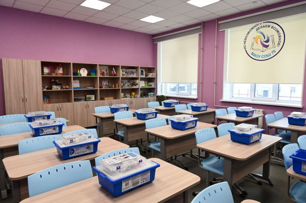 В Нижнем Тагиле капитально отремонтировали школу  с 90-летней историей