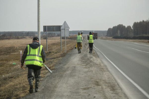 Трассу Тюмень-Екатеринбург перекроют для демонтажных работ