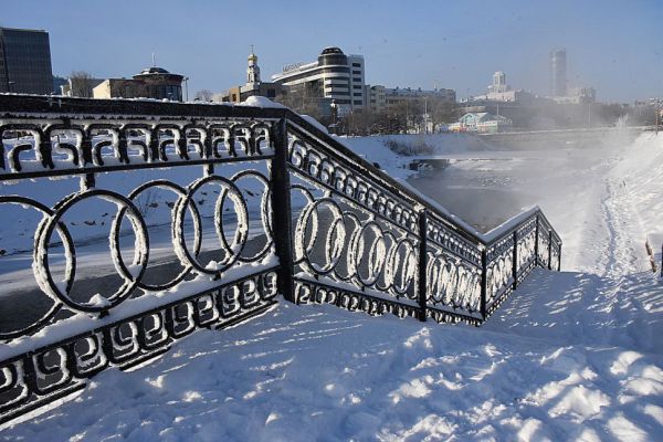В Екатеринбурге создадут набережную, по которой можно будет обойти весь город