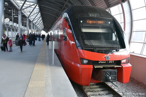 На Царские дни из Екатеринбурга в Алапаевск запустят бесплатные поезда