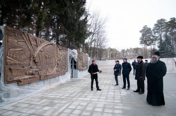 Презентовали концепцию реставрации мемориала