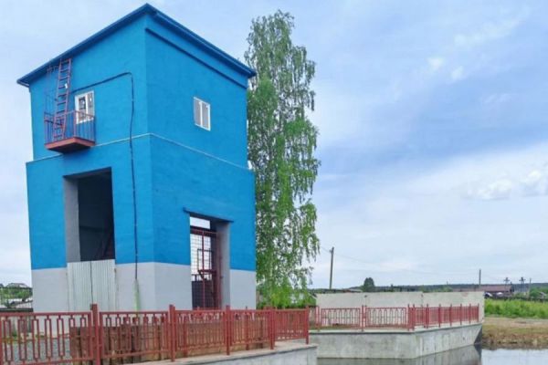 Вода для Первоуральска: завершен капитальный ремонт гидроузла на Верхне-Шайтанском водохранилище