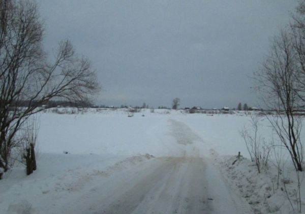 Две несанкционированные ледовые переправы выявили в области