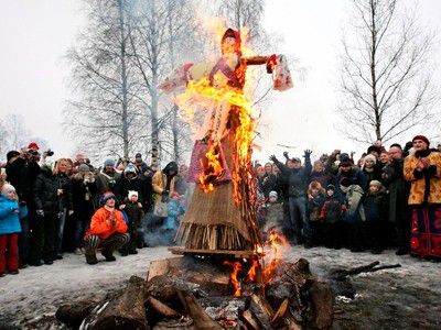 Время есть блины