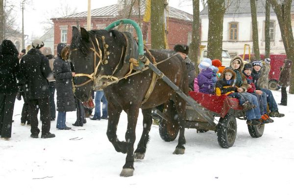 На своих двоих