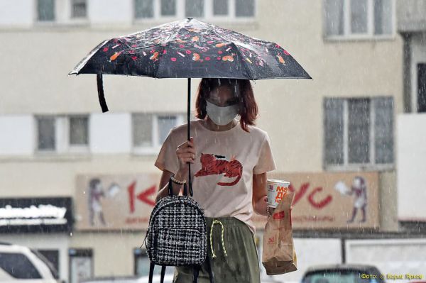 В последние дни июля засуха сменится долгожданными дождями