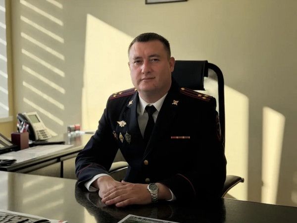 Новым начальником полиции в Нижнем Тагиле назначен полковник Венер Гафаров