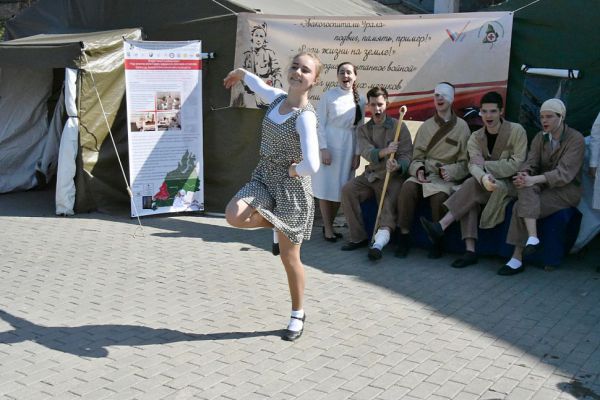 9 мая сотни екатеринбуржцев споют для Книги рекордов Гиннесса