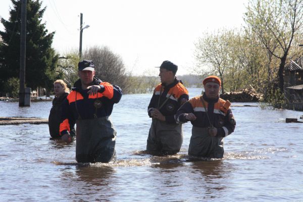 В водном плену