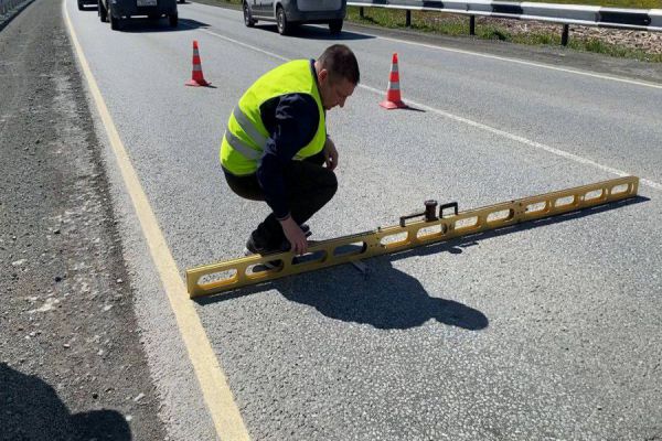 В Екатеринбурге дорожные работы по нацпроекту выполнены на 60 процентов